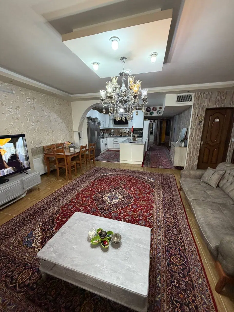 آپارتمان 126متر ۳خواب
