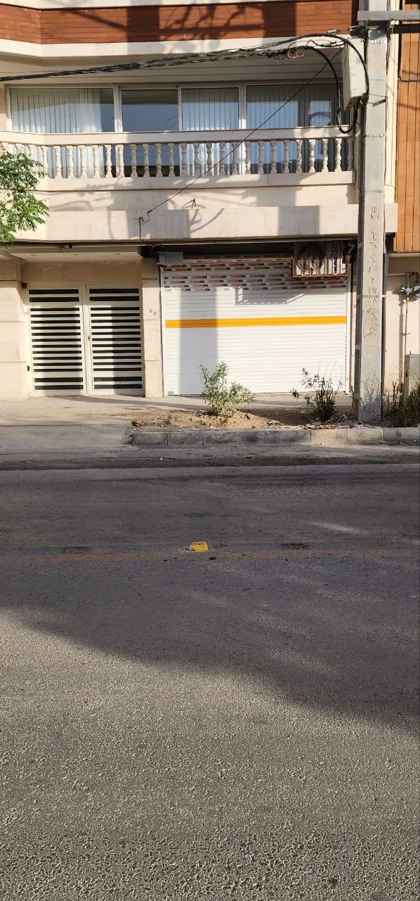 فروش مغازه ۴۰ متری بر خیابان باغ فدک