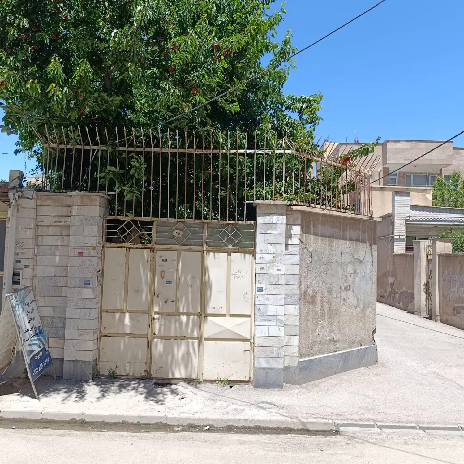 ویلایی معجز پشت حمام سابق