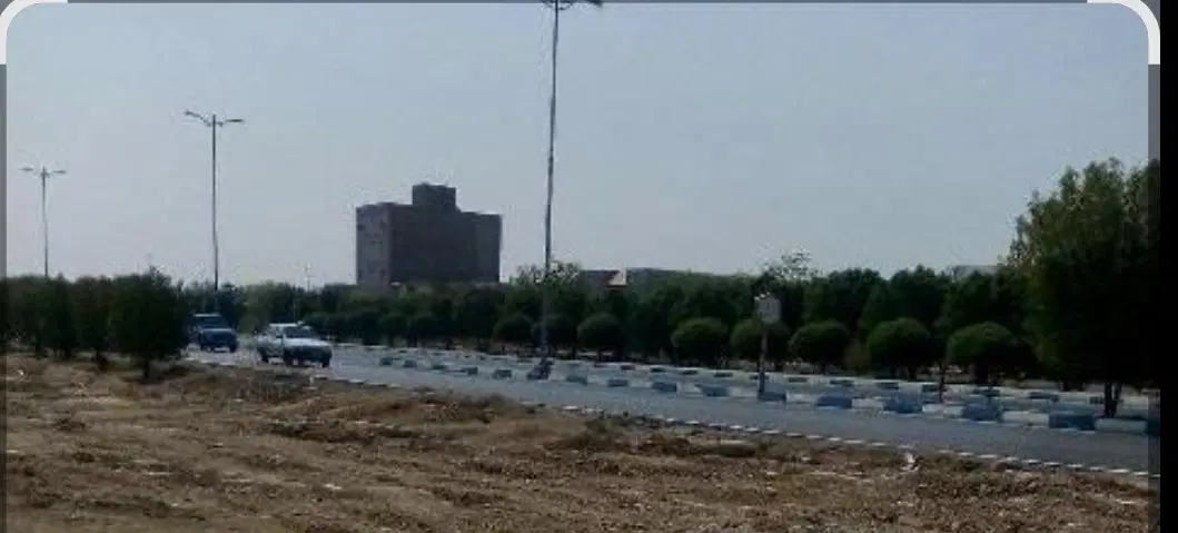 زمین بر بلوار صیاد شیرازی