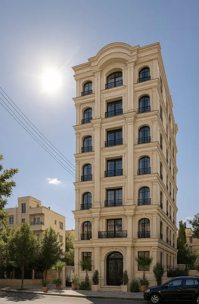 ۷۰ متر اپارتمانِ نوساز بلوار ازادگان