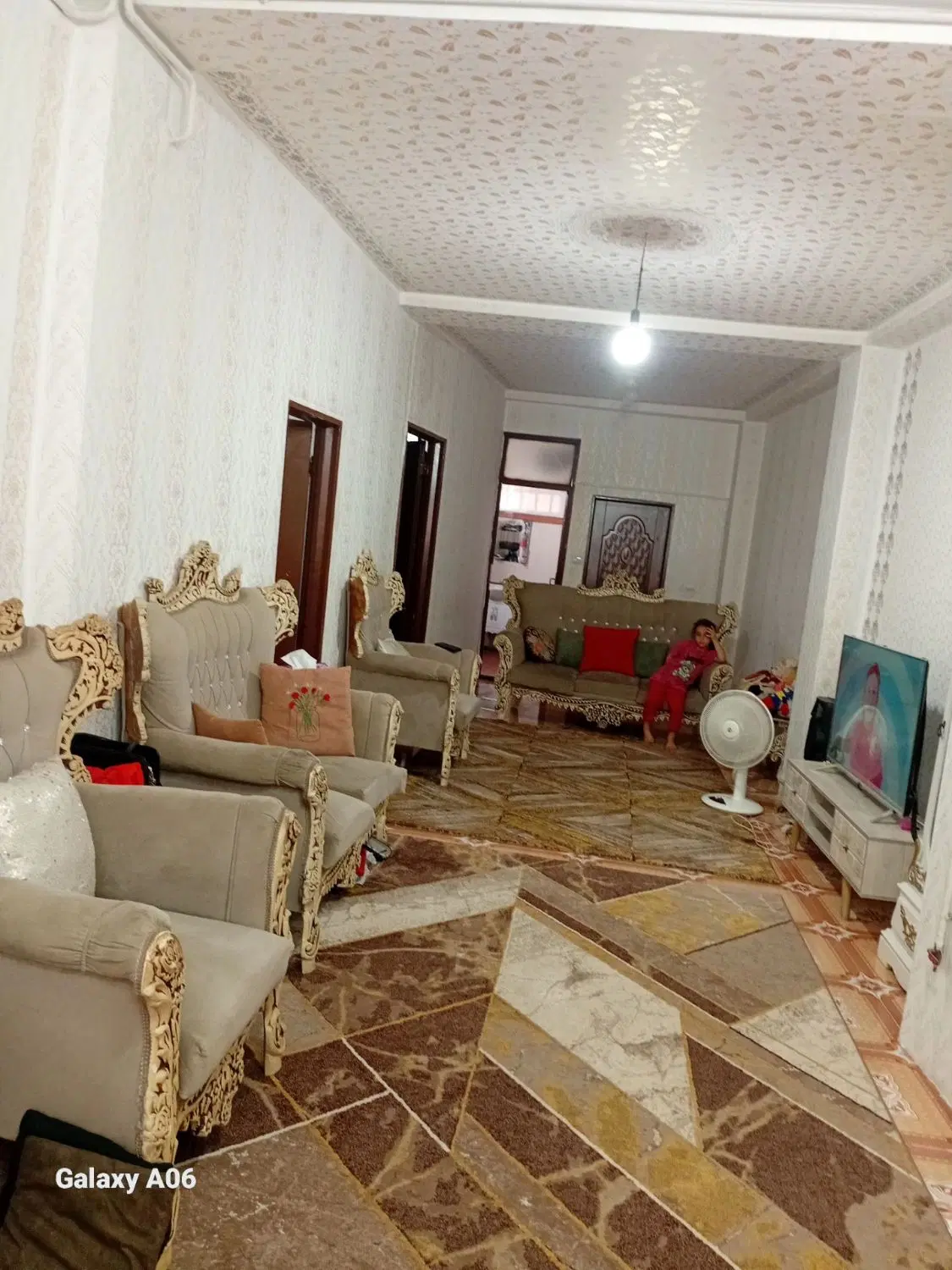 فروش آپارتمان همکف به مساعت ۷۵مترعینک