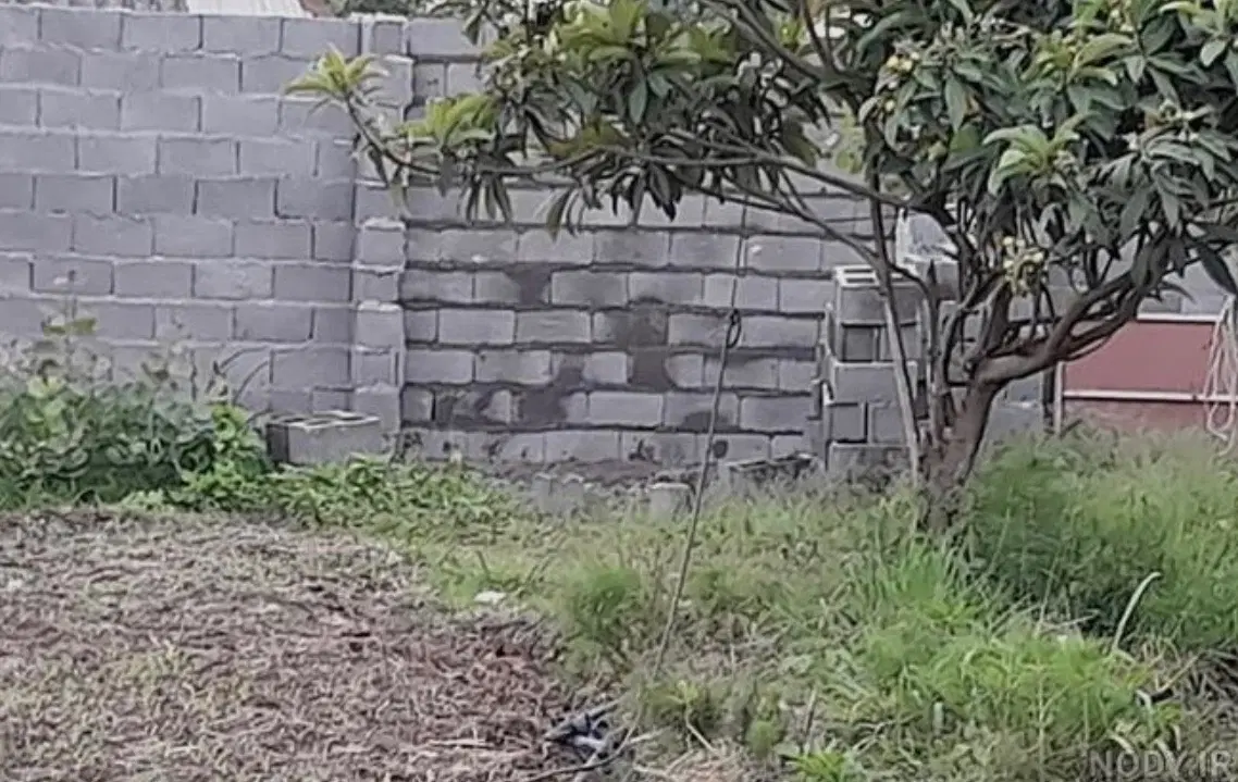 زمین 2500‌متری خاتونک