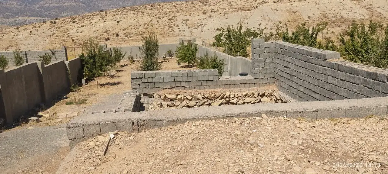 زمین خانه باغ  در سرطاف
