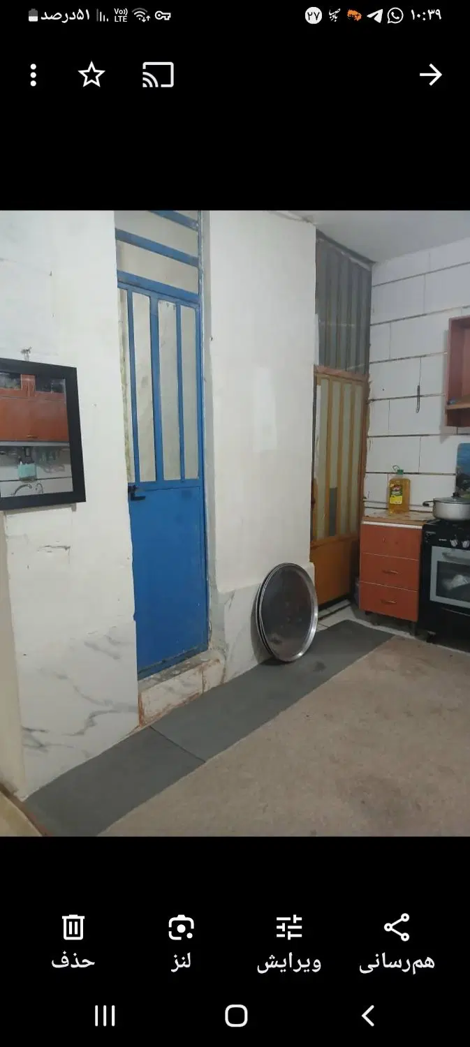 خانه ویلایی ۱۸۰ متر .تازه باسازی شده