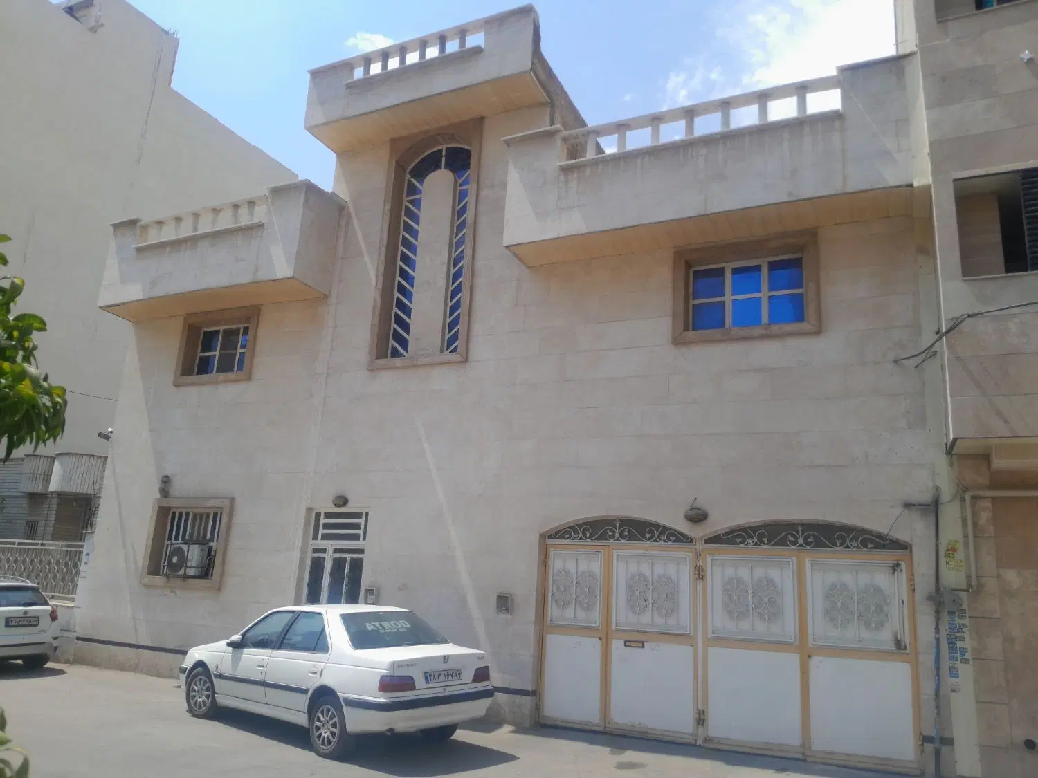 اجاره طبقه دوم یک خوابه