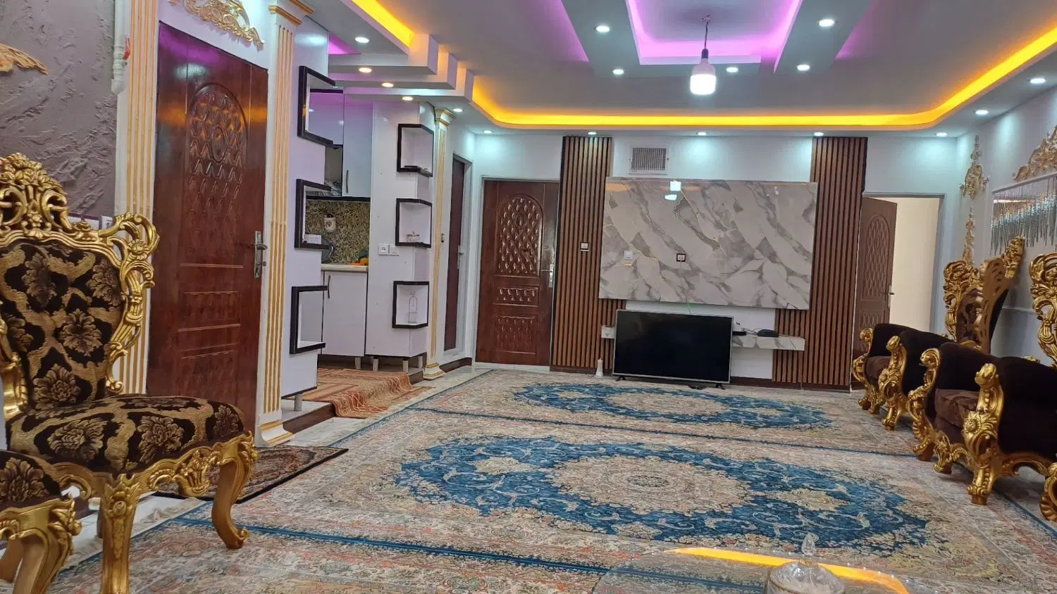 واحد حیدراباد ۱۰۲ متری دوخواب