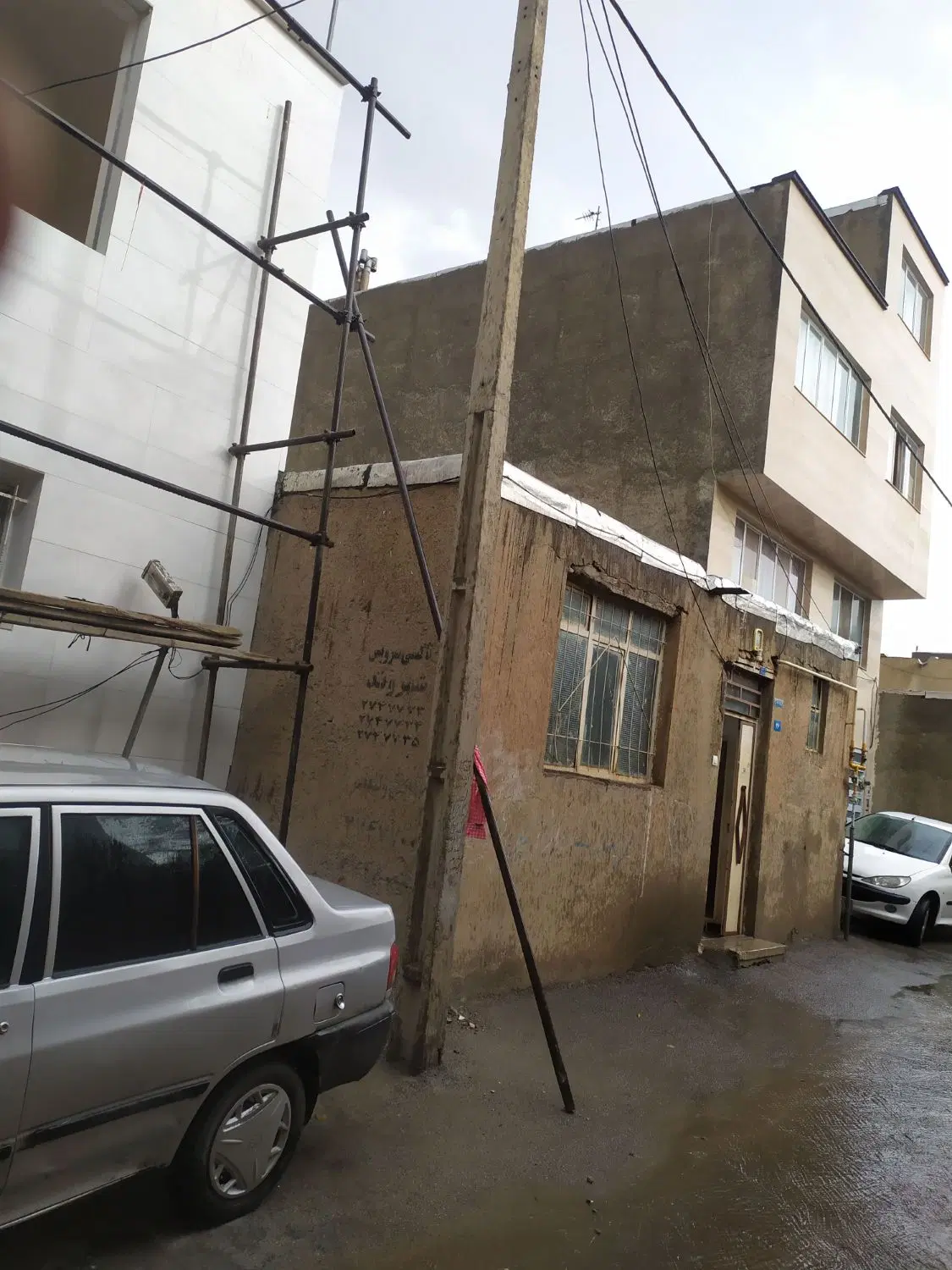 خانه دربست ۱۱۰متری علاقه مندیان