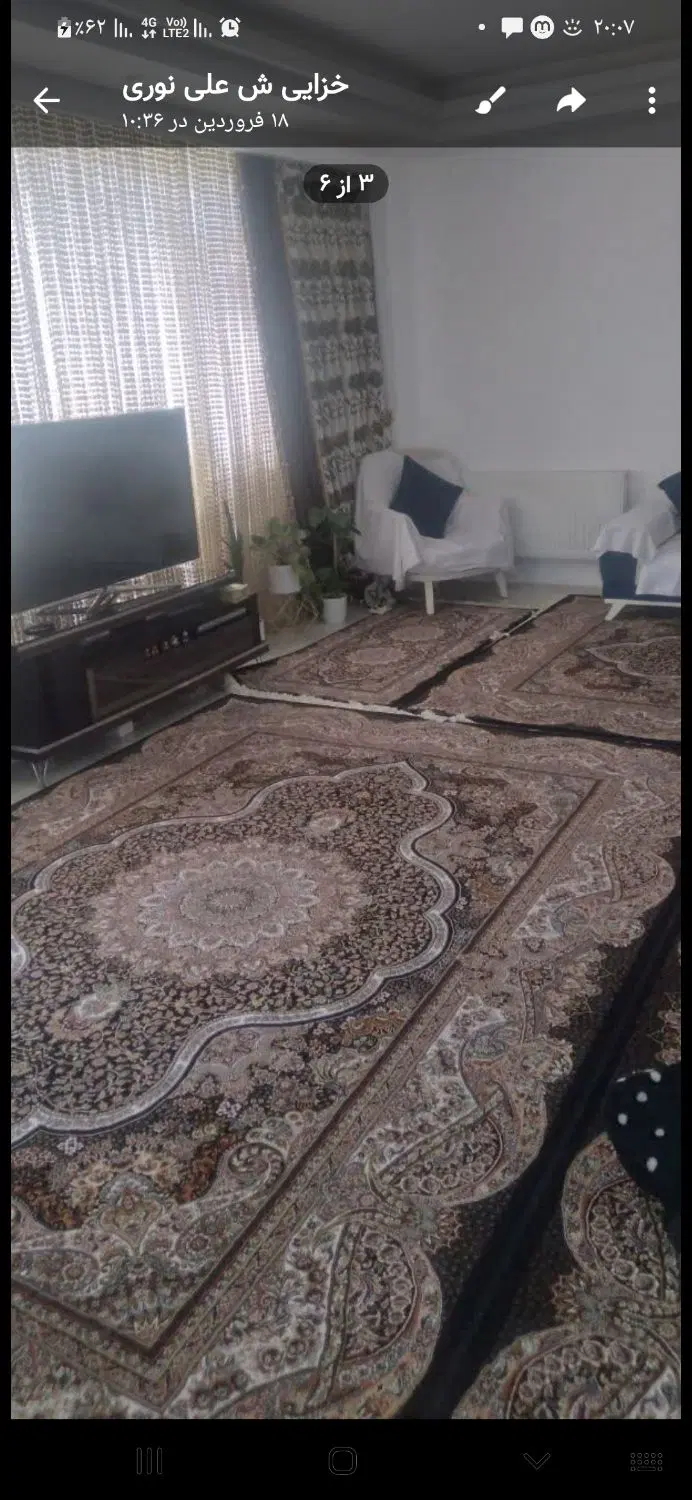 فروش یک واحدآپارتمانی ۱۰۲ متری نوساز درفاز۲ اندیشه