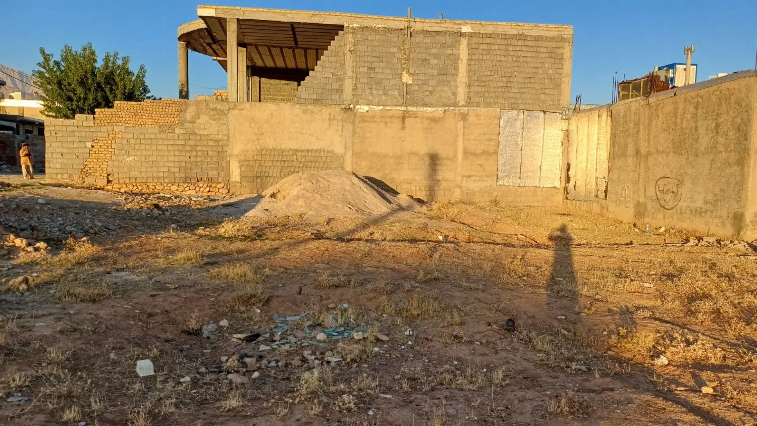 فروش زمین در محله جانبازان