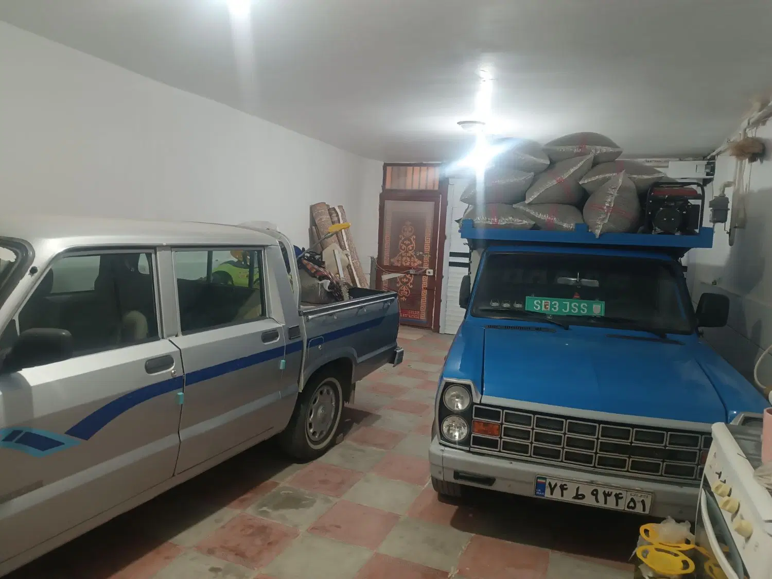 منزل ویلایی پارکینگ دار