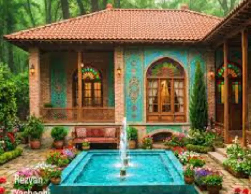 طبقه اول خانه دو طبقه شهرک بهشتی