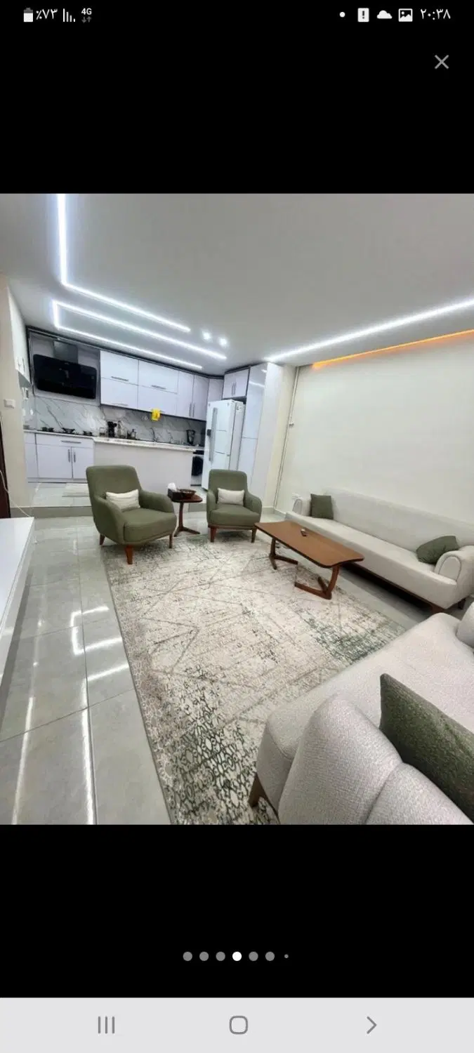 رهن آپارتمان۵۰متری فول قایمیه زمینهای شهرداری
