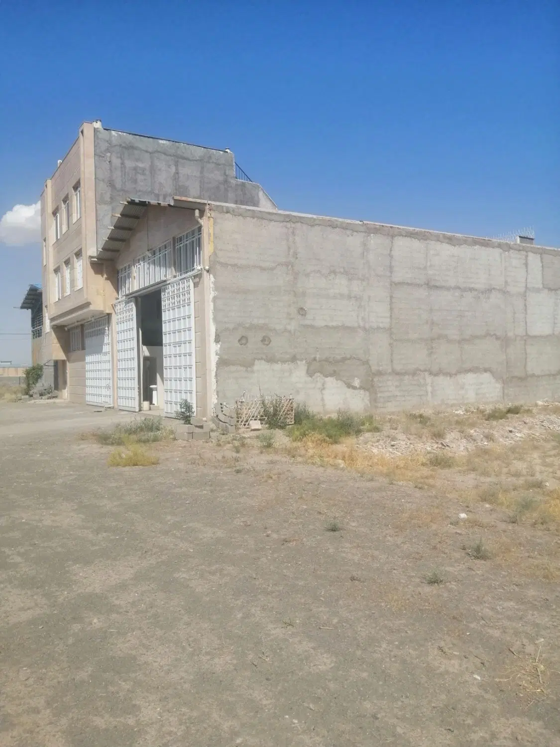 فروش زمین 290متری حسن شهاب