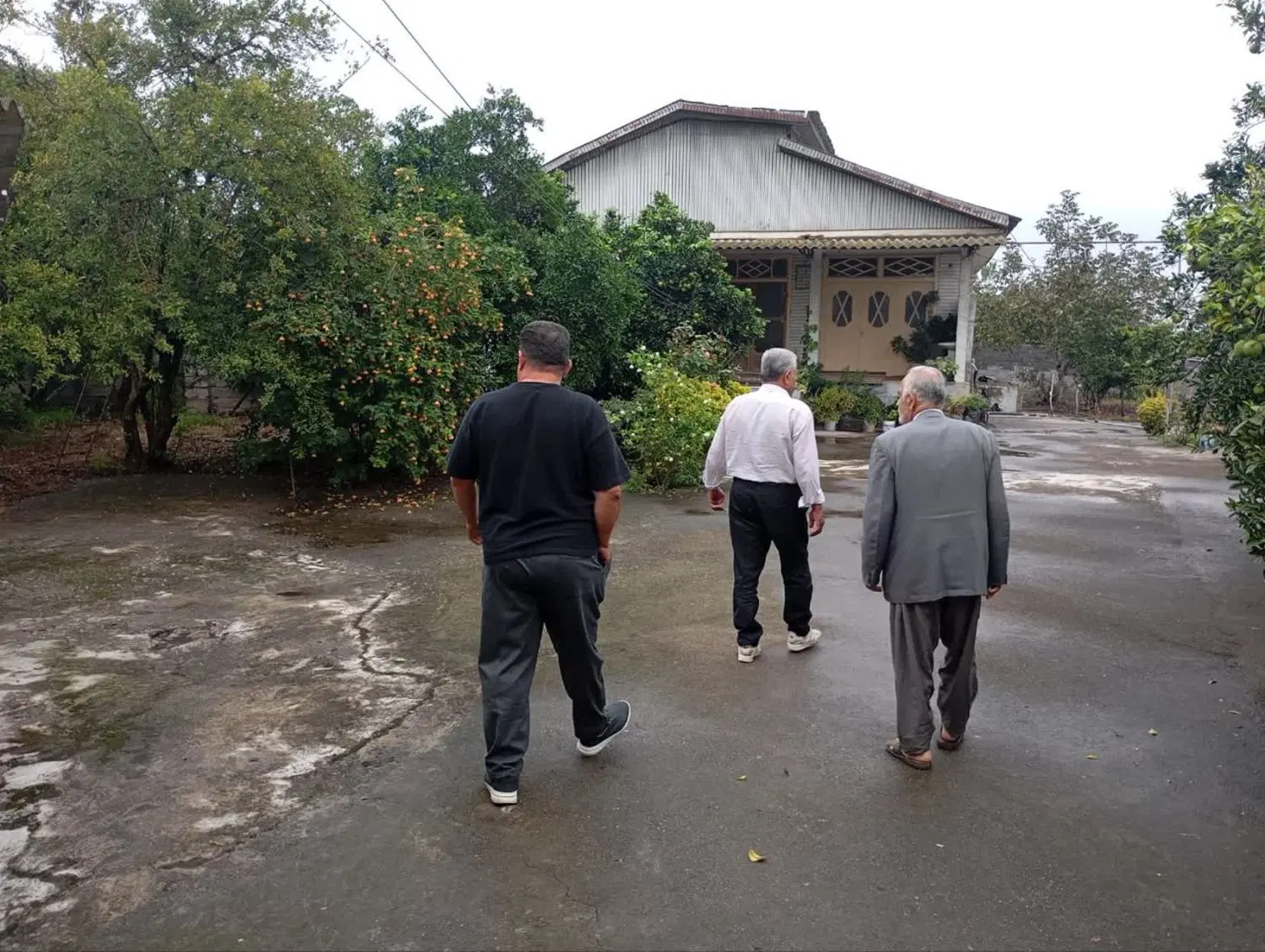 خانه باغ بقیمت