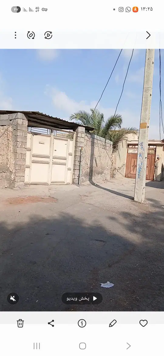 فروش زمین ۱۲۸متری در ازادگان