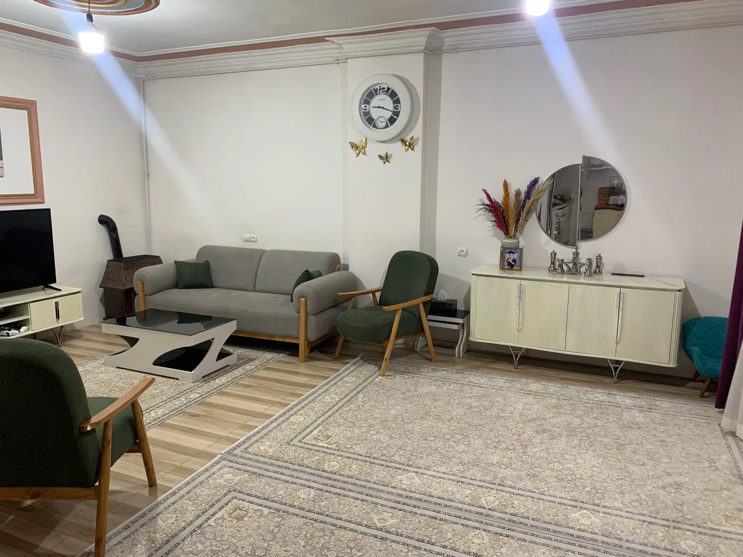 خانه مرتب و شیک ننله
