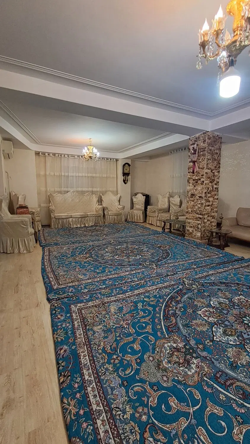 اندیشه ۱۲۰ متری سه نبش سه خوابه کوی مدرسه