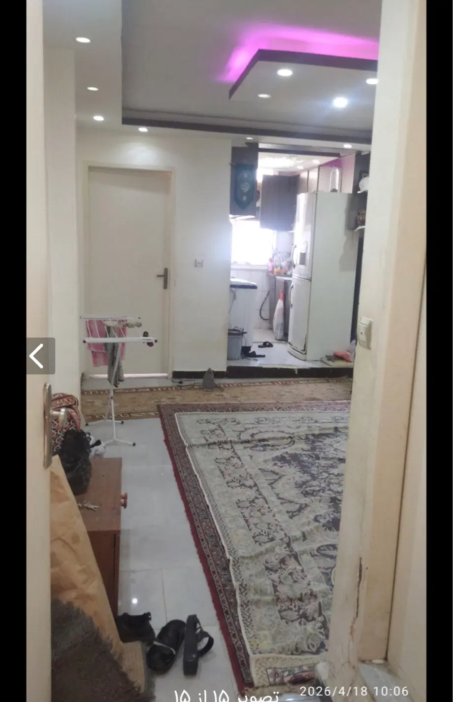 آپارتمان ۶۰ متری نقلی حیدرآباد قرنی