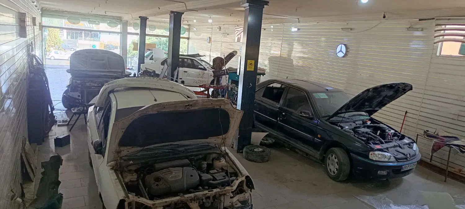 مغازه مکانیکی نقاشی جلوبندی