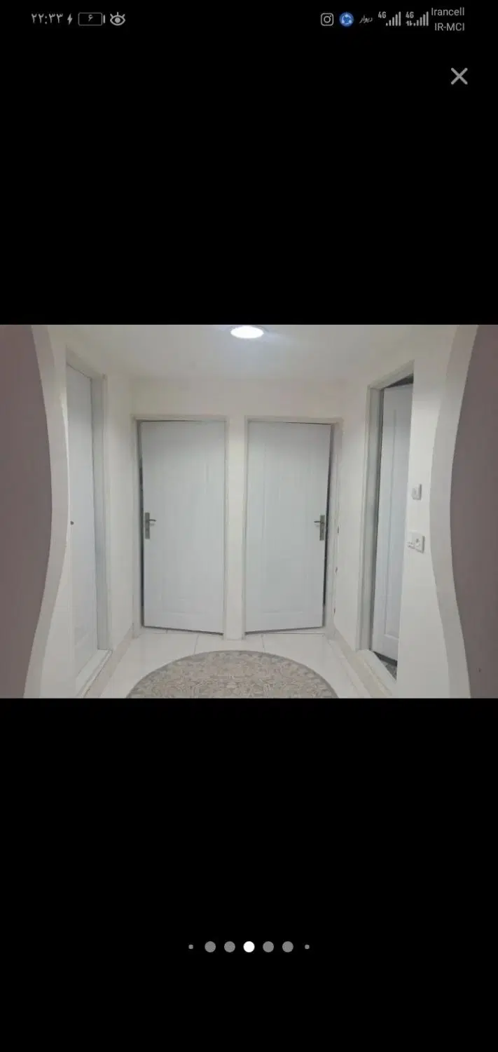 آپارتمان طبقه سوم روی کف