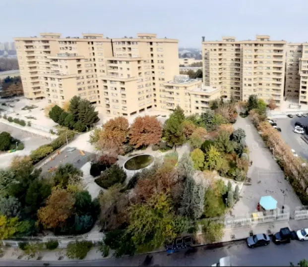 دوخواب ۱۳۰ متر فیروزه بانک ملی