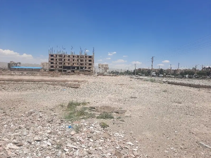 زمین شاه بیگ سر نبش سند تک برگ