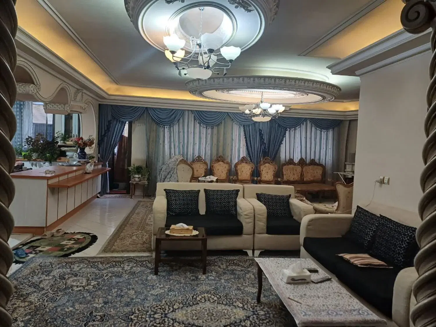 ۱۵۸متری تک واحدی سر دونبش جانباز سمانه