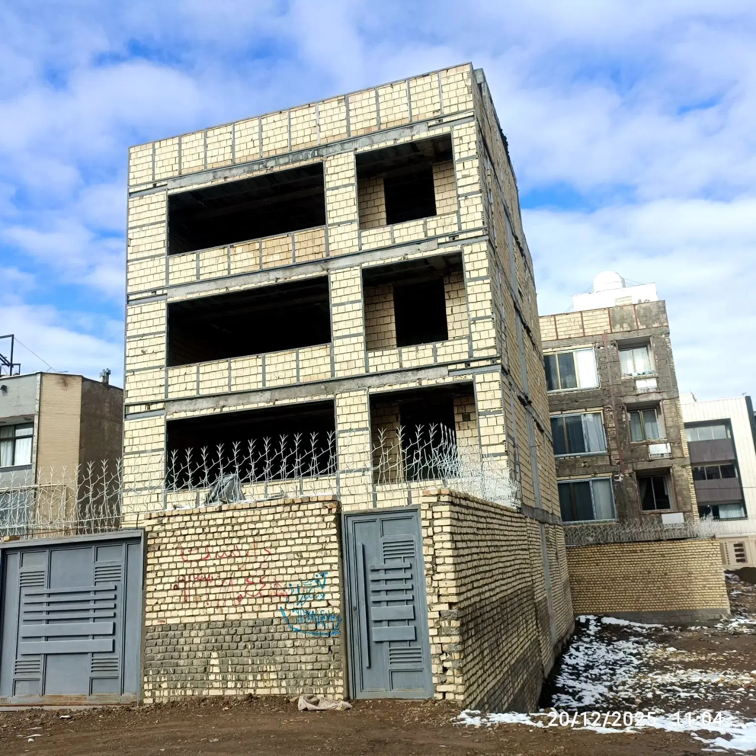 آپارتمان  سفت کاری شهرک سلامت گل نرگس نظام مهندسی