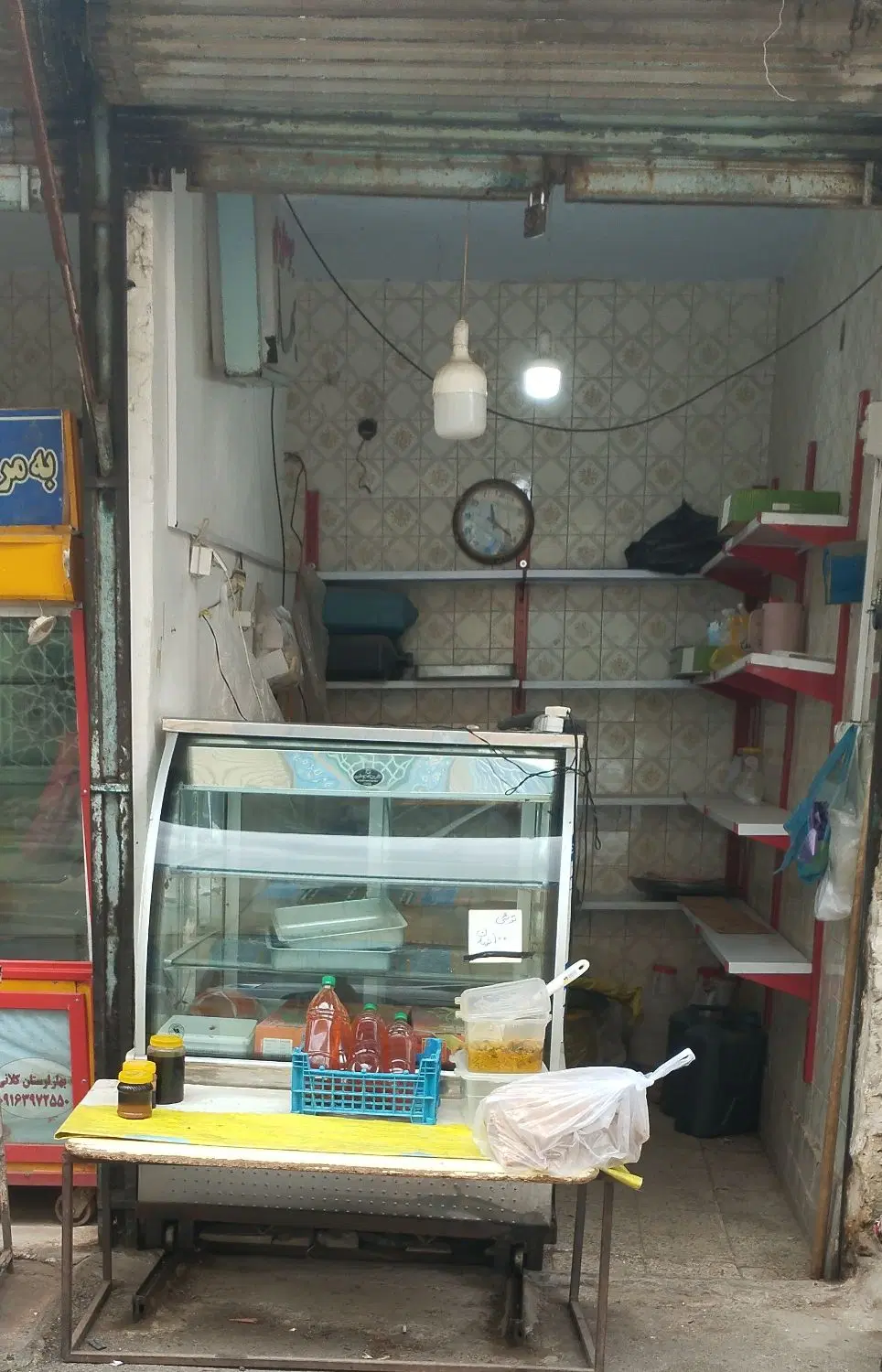 یک باب مغازه 6متری