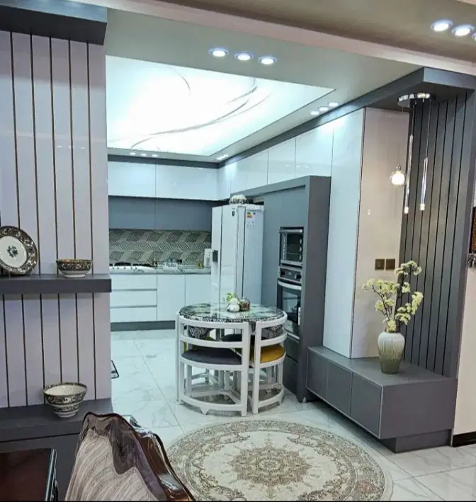 منزل ۲طبقه +روف گاردن