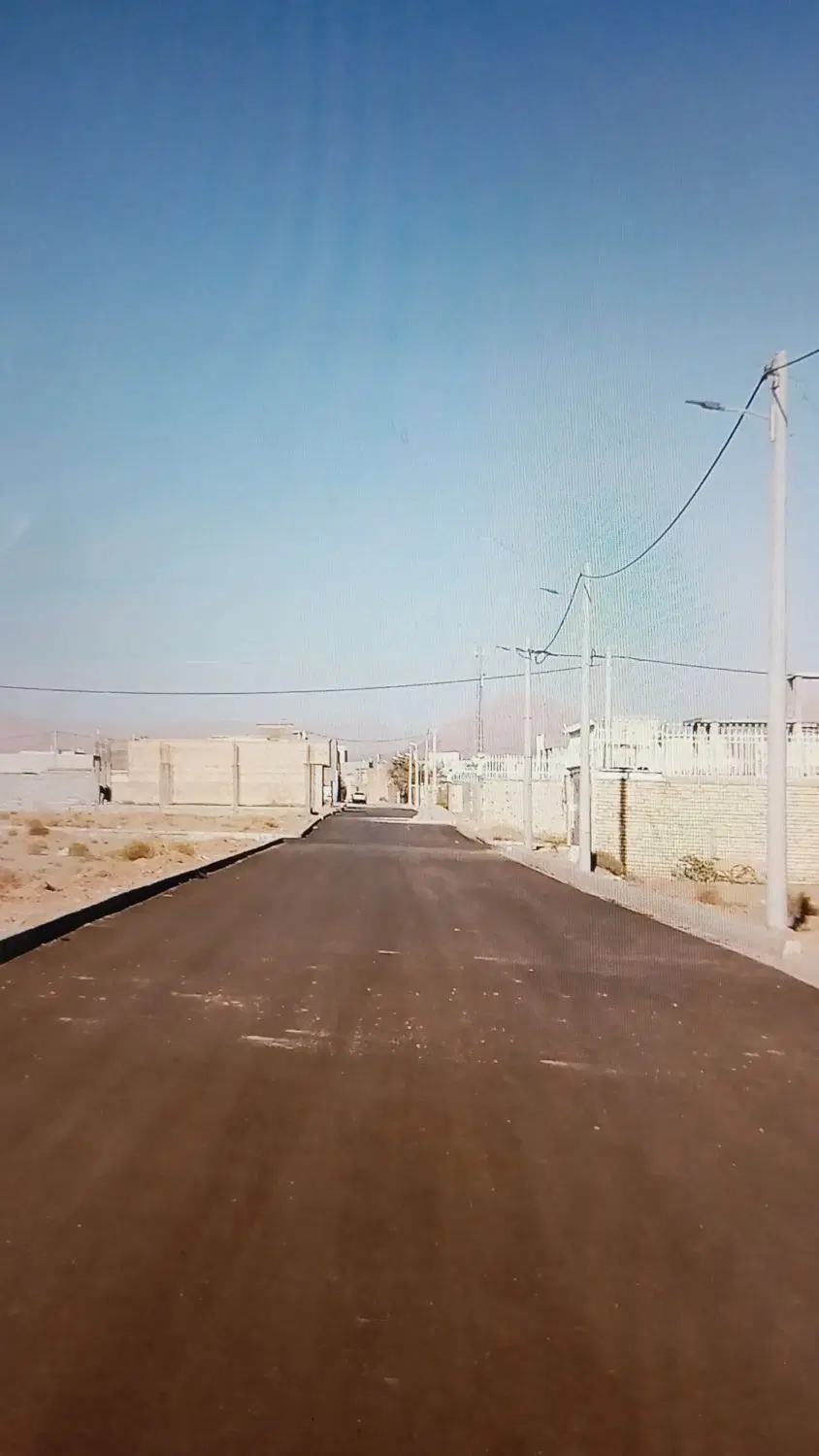 زمین جنوبی ۲۴۰ متر جهاد آباد