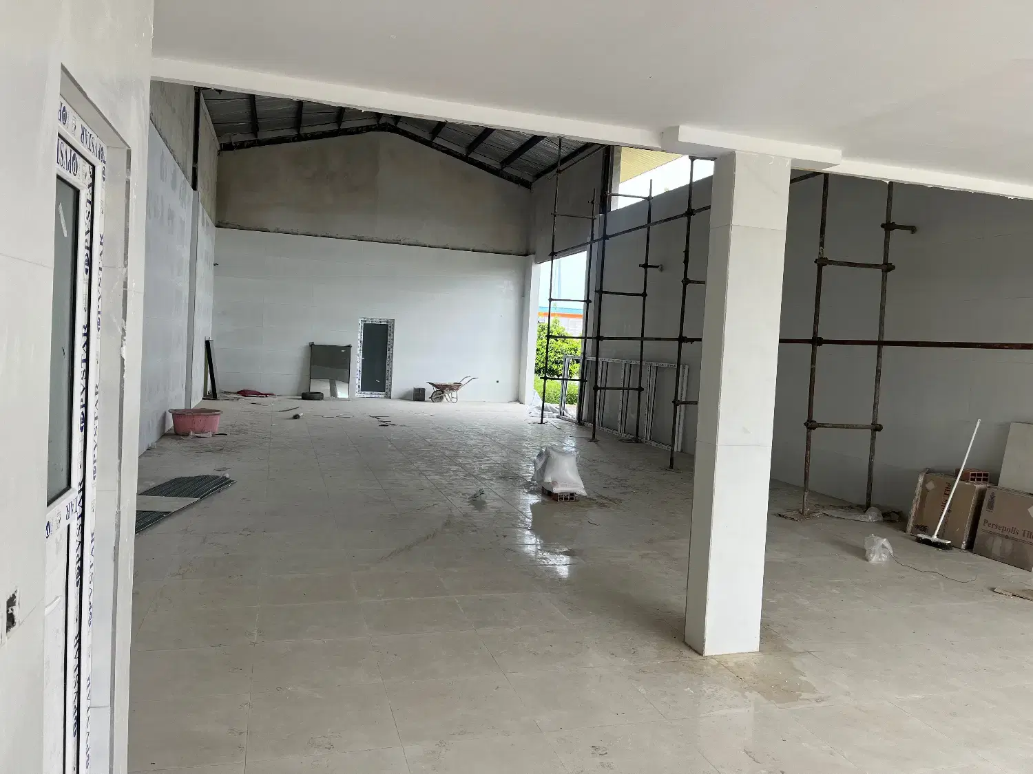 سوله در شهرک صنعتی تشبندان محمودآباد
