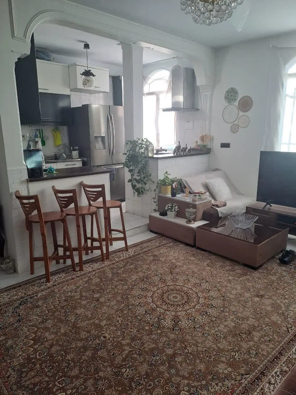 آپارتمان مسکونی ۵۷ متری