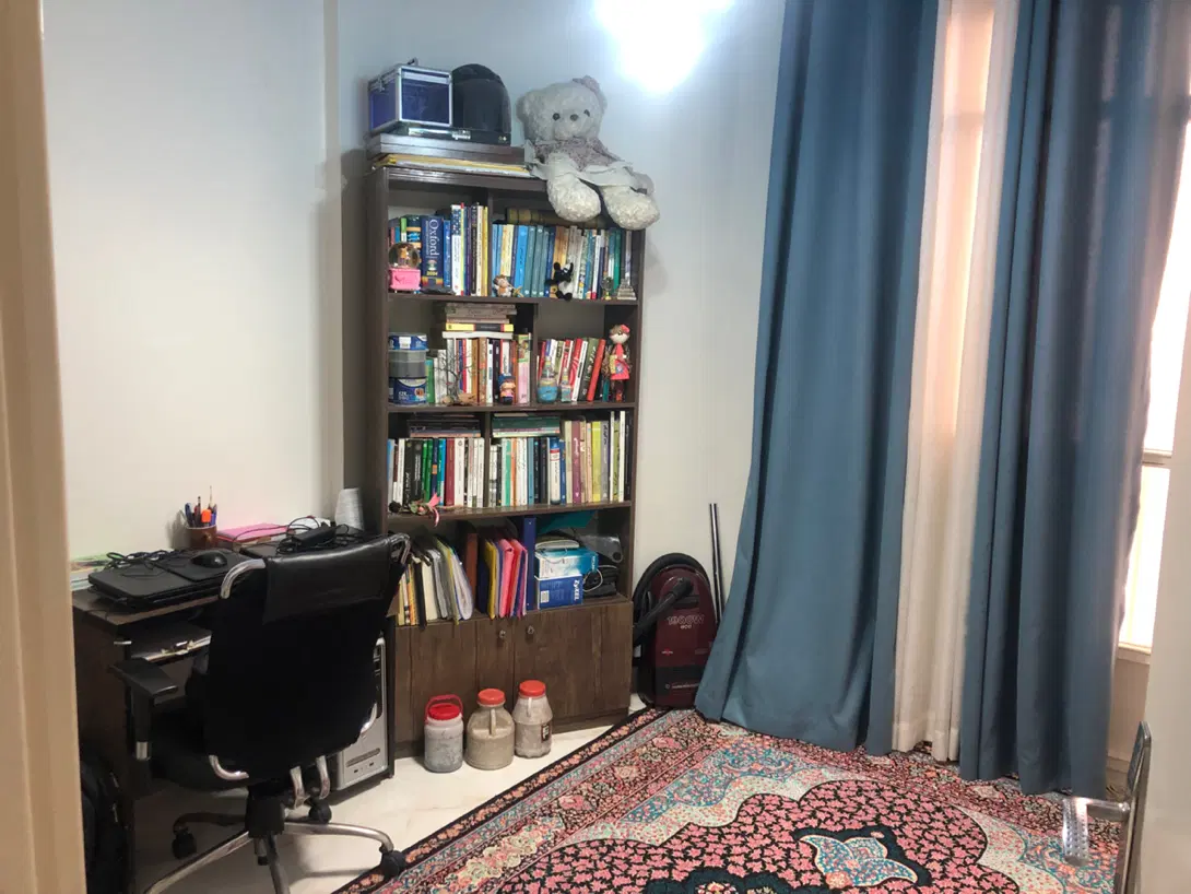 ۵۴ متر دوخوابه خوش نقشه فول بازسازی با پارکینگ
