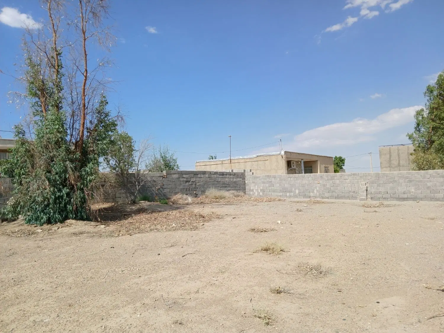 زمین مسکونی در قشلاق بالا
