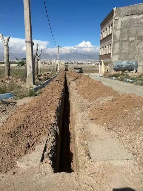 یک قطعه زمین ۶ دانگ دوبر هوانیروز مهرشهر کرج
