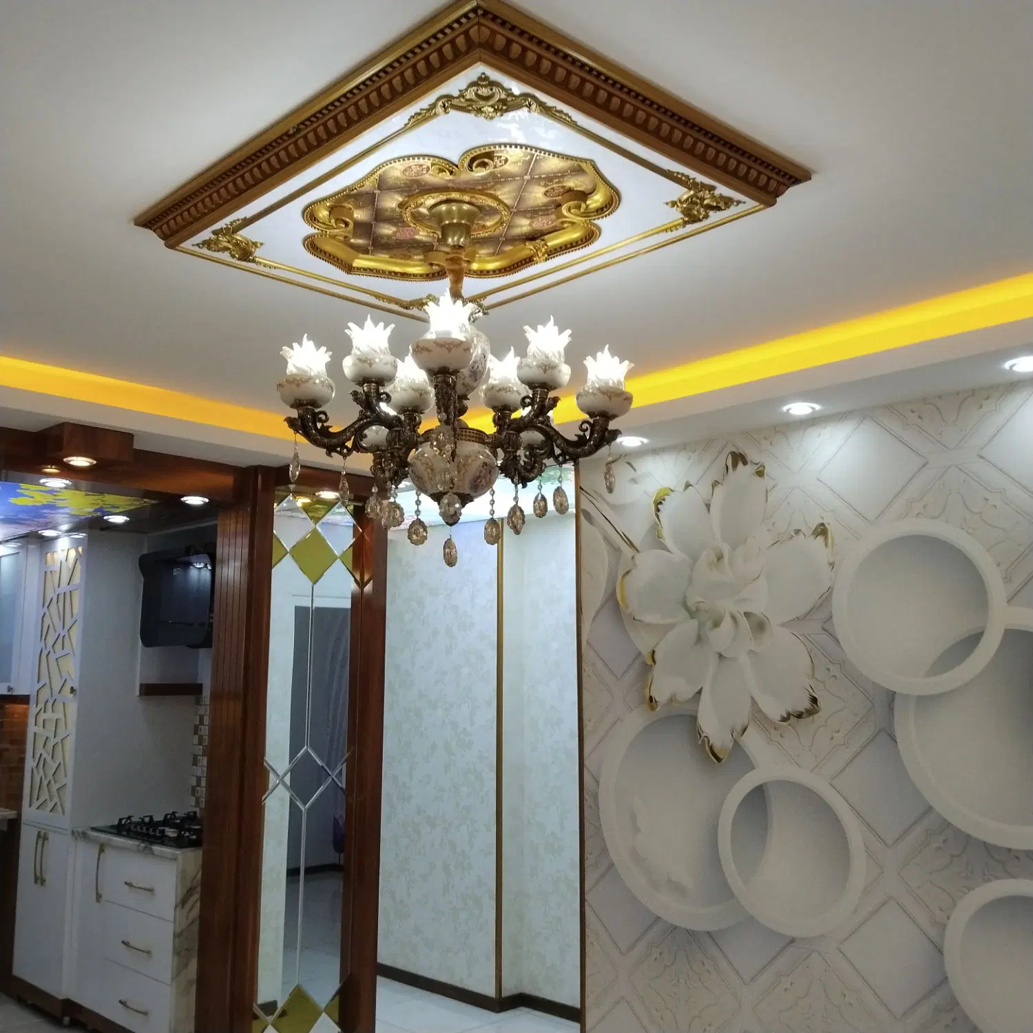 اپارتمان‌‌لوکس‌لاکچری‌سهند‌فاز‌3‌بر‌خیابان‌اصلی