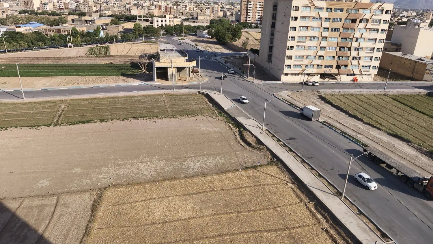 فروش زمین مسکونی خوش جا سند تک برگ