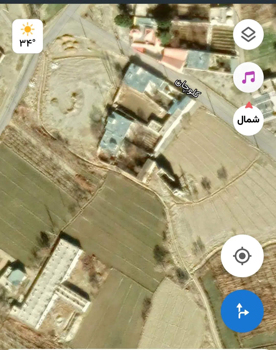 زمین مسکونی گلپایگان