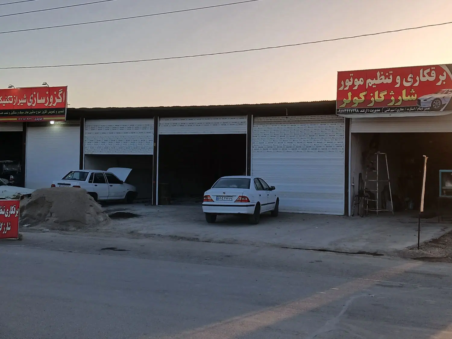 اجاره مغازه  جنب پمپ بنزین منصوری