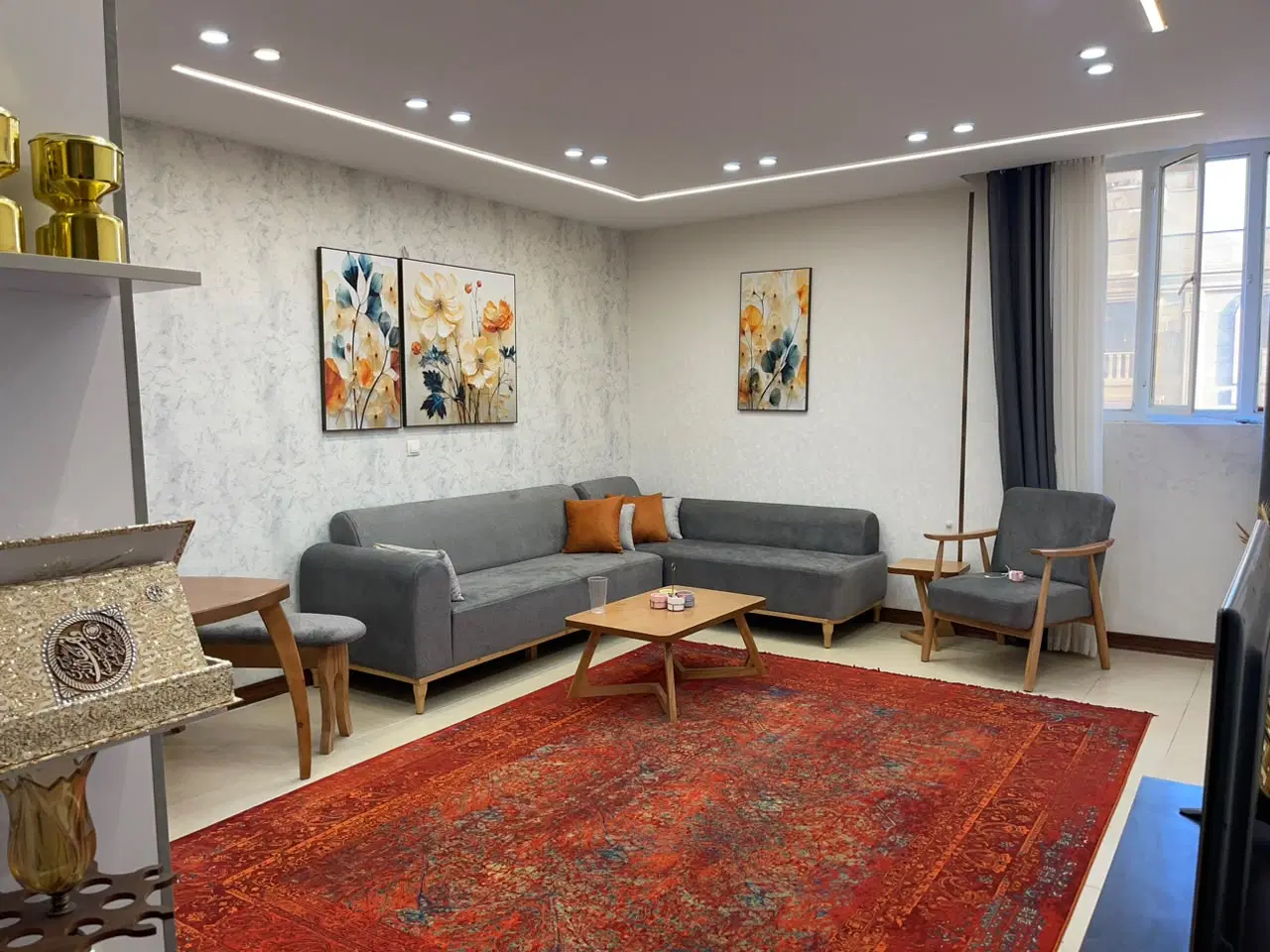 رهن کامل اپارتمان ۱۰۰ متری