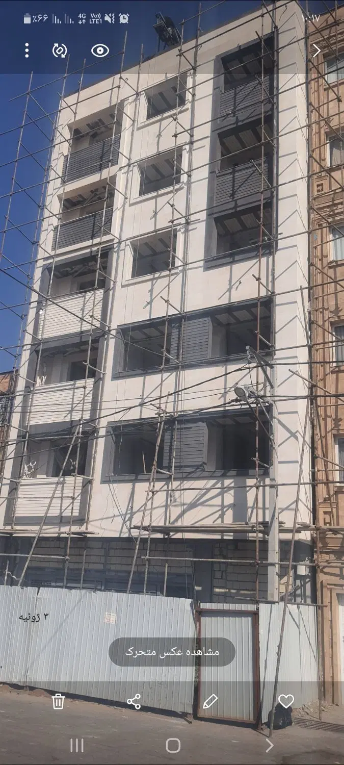 آپارتمان ۳ خواب تک واحدی خلوت خیابان ظریف