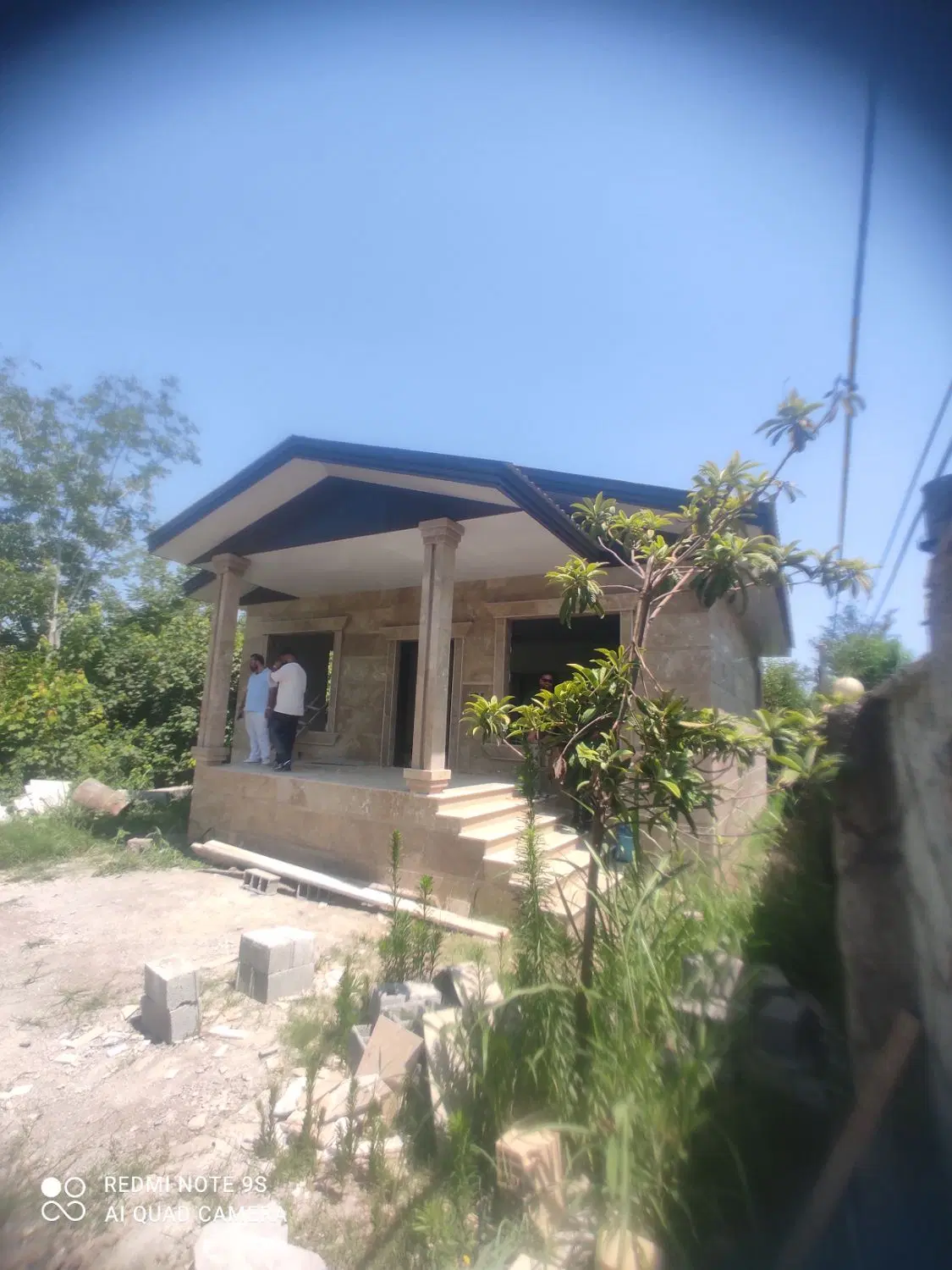 خانه ویلایی کلید نخورده