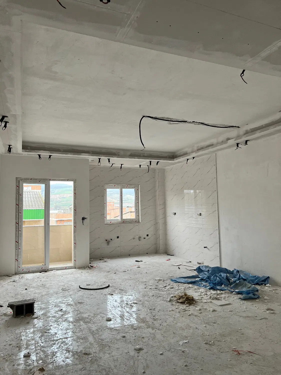 آپارتمان ۸۰ متری چناران_طبیعت_نوسازمناسب خانه اولی