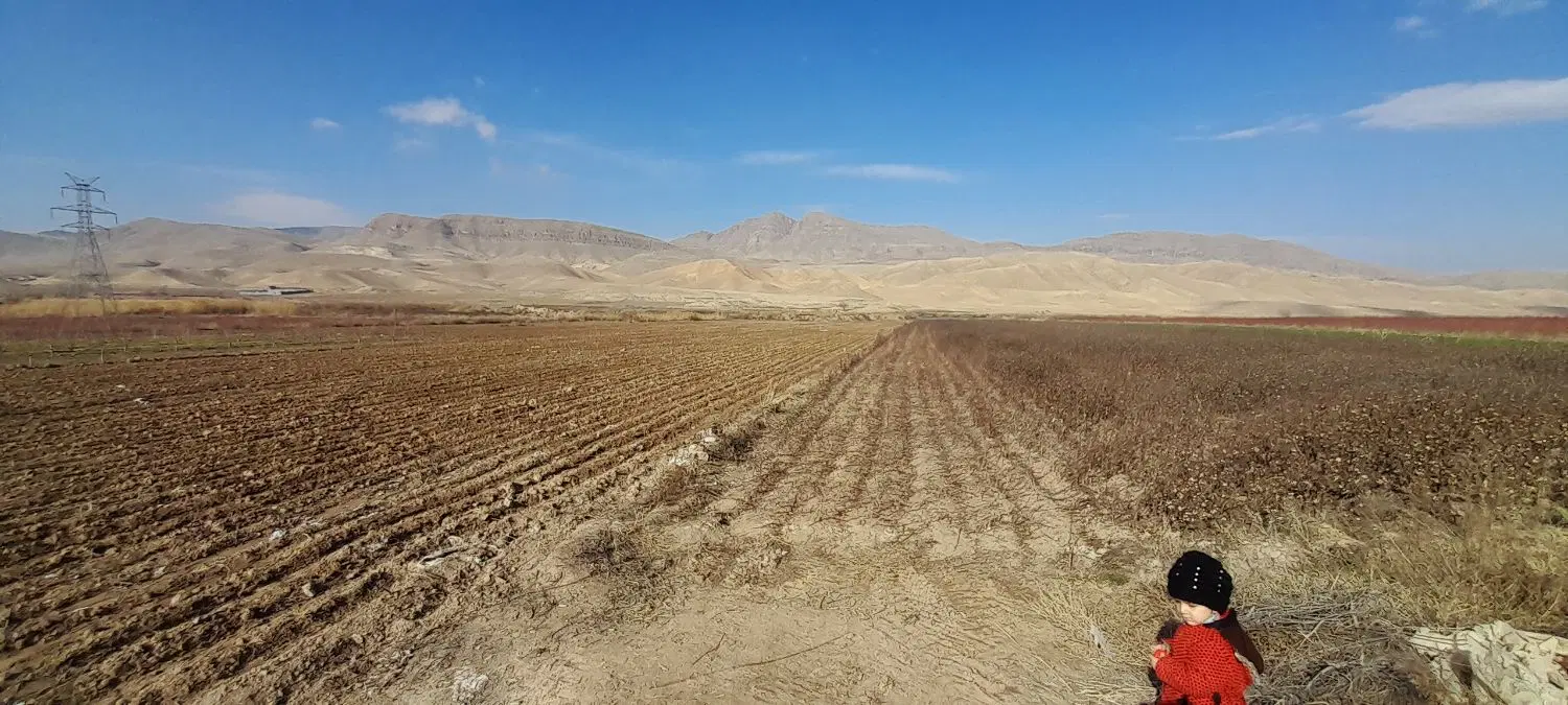 ۱۱۰مترزمین پروانه دار