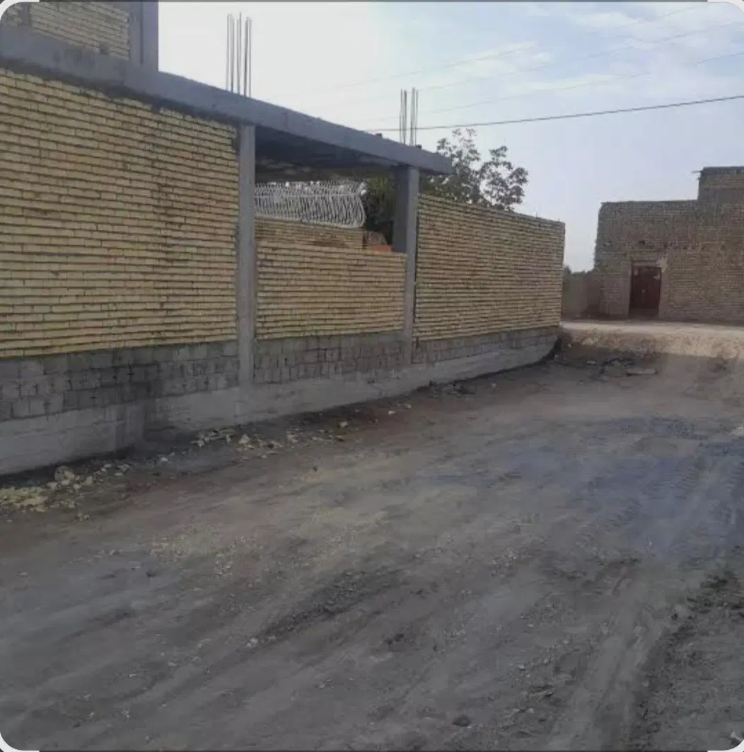 زمین فروشی در خیابان طبیعت