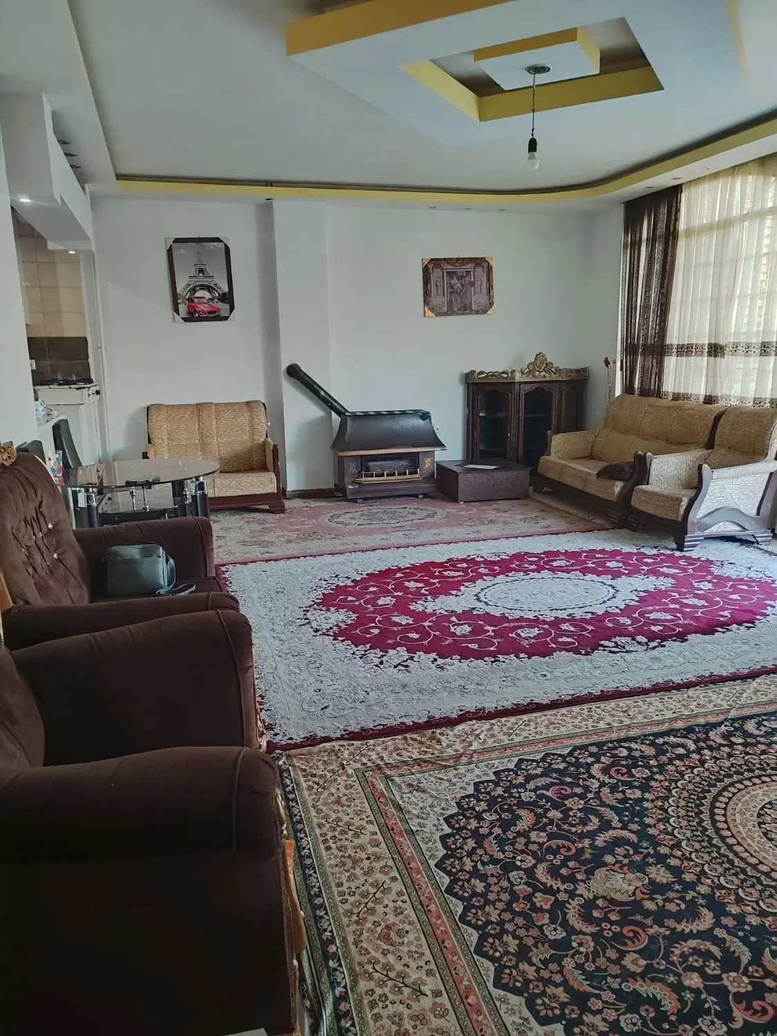 اجاره دو واحد ویلایی دربستی روزانه