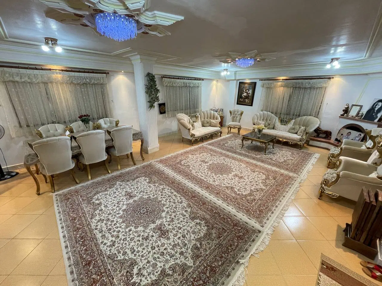 اجاره آپارتمان ۱۳۱ متری