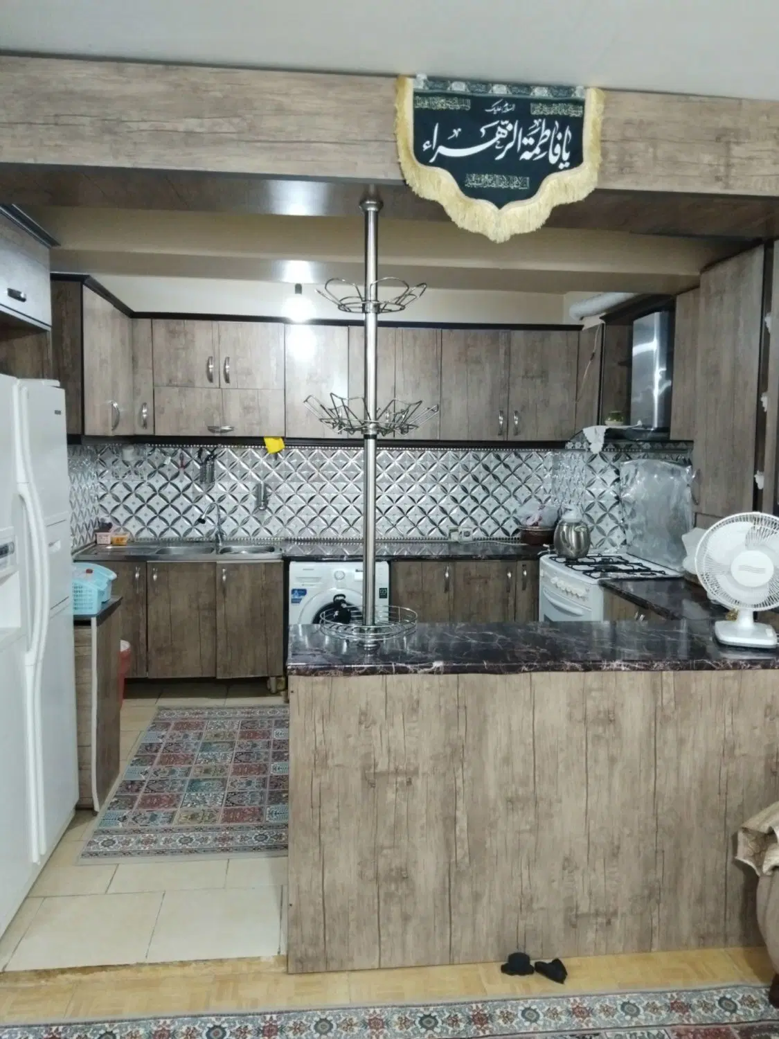 واحد آپارتمان همکف ۸۵متری